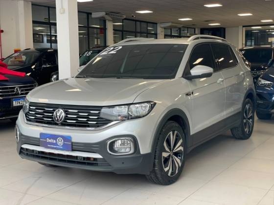 VOLKSWAGEN T-CROSS 1.4 250 TSI TOTAL FLEX HIGHLINE AUTOMÁTICO VOLKSWAGEN T-CROSS 1.4 250 TSI TOTAL FLEX HIGHLINE AUTOMÁTICO
